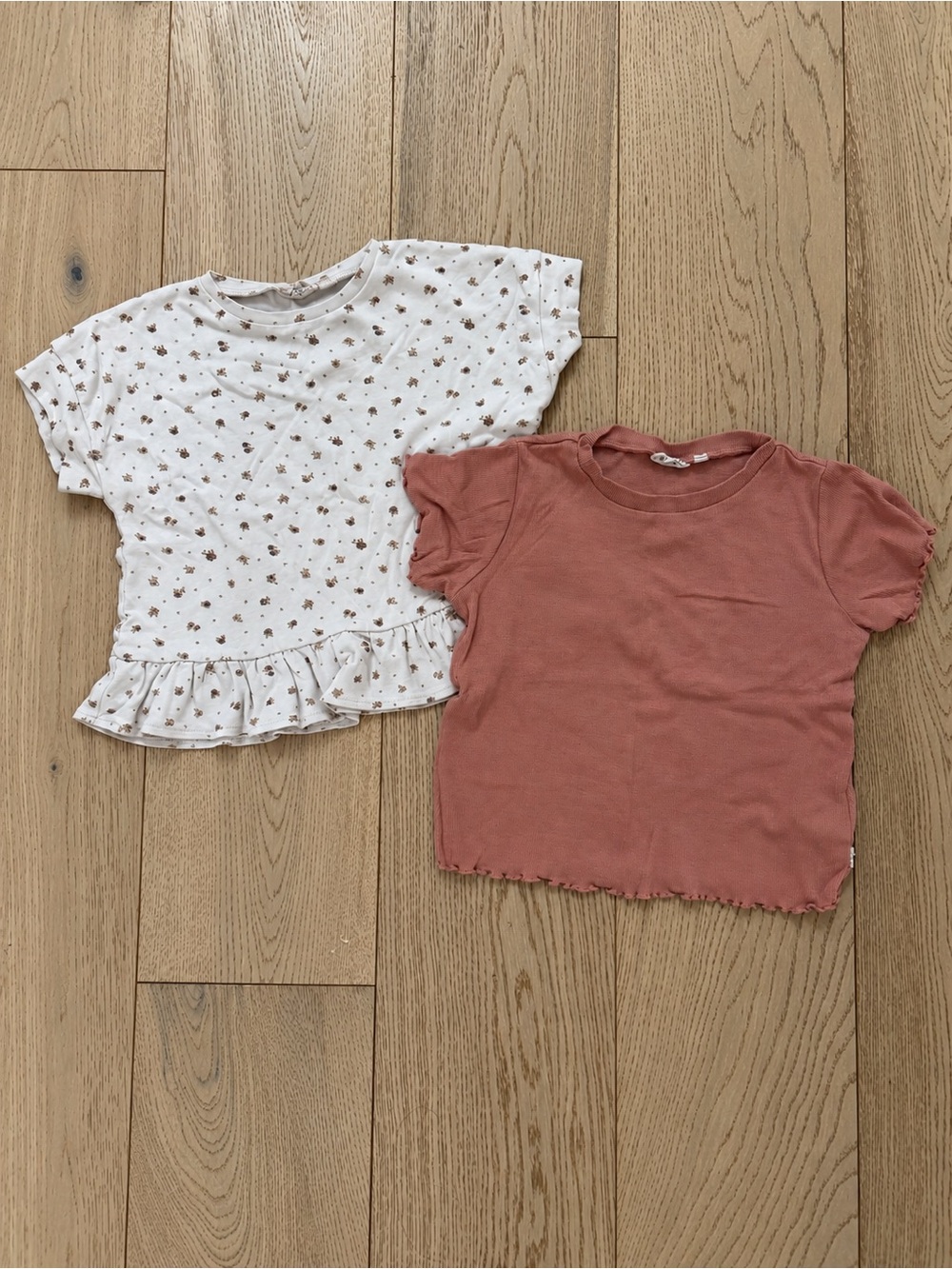 WHEAT KIDS GIRLS TOPS BUNDLE